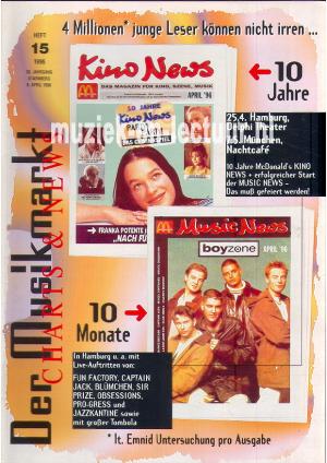 Der Musikmarkt 1996 nr. 15